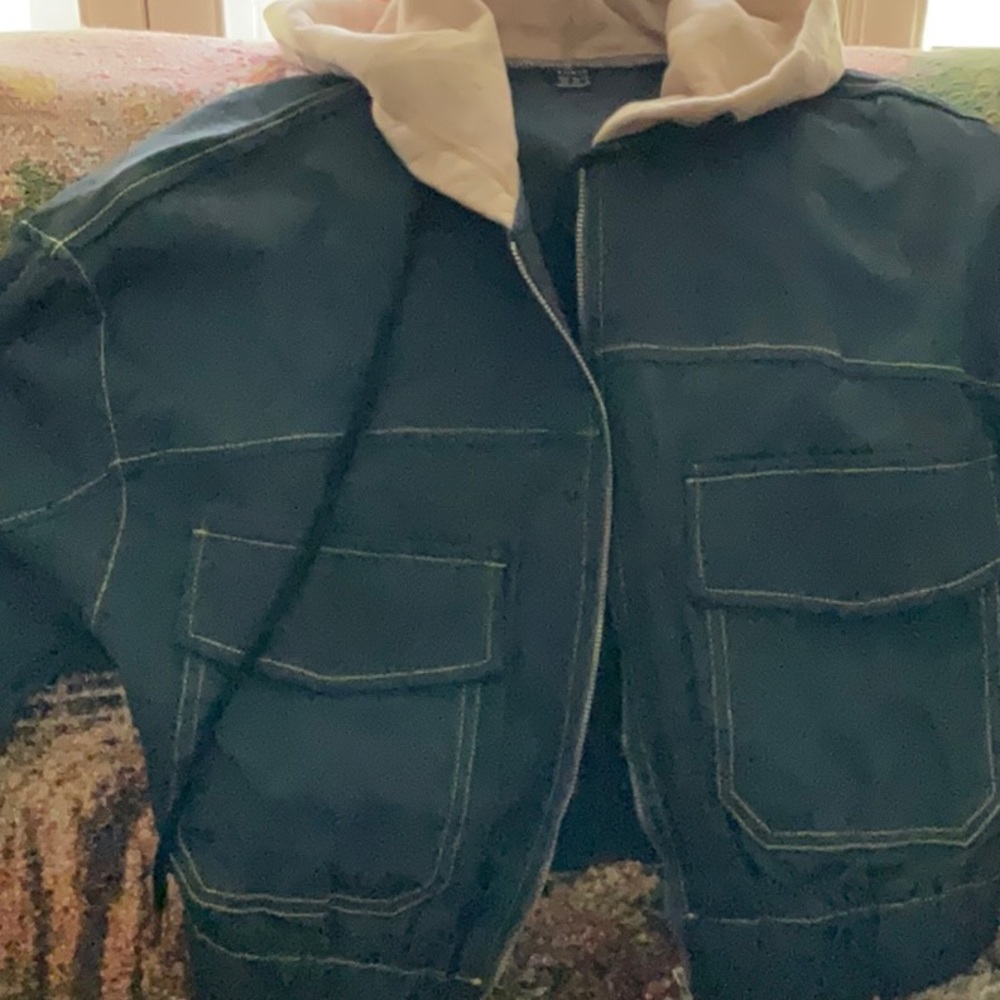 Brand new blue Jean  jacket